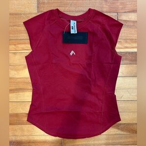 Alphalete Women's Crimson Muscle Tee